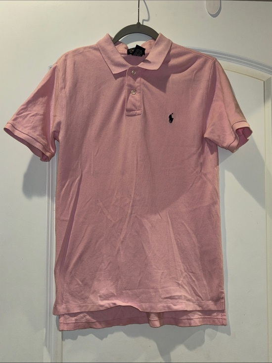 Ralph Lauren Other - Ralph Lauren Light Pink Short-Sleeve Polo with Navy Pony